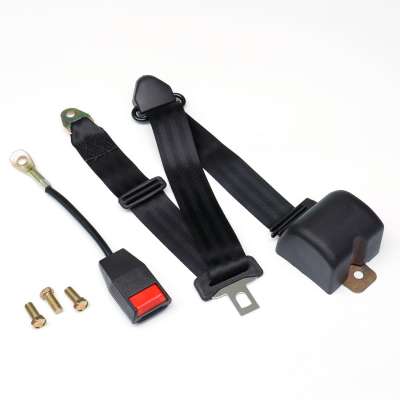 Retractable 3 points  seat belt automatic self -locking  seat belt