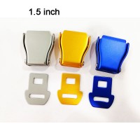 1.5inch  airplane seat belt buckle  aircraft  safety belt seat belt accessories