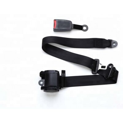 ECE  Certificate retractable 3 points bus seat belt