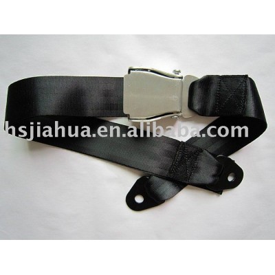 Hot sale Top quality of static 2 point aircraft seat belt