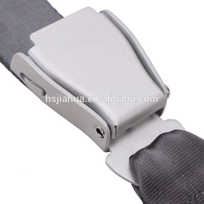 Static 2 points Aircraft seat belt buckle safety belt