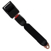 Auto adjustable 2 points seat belt safety belt